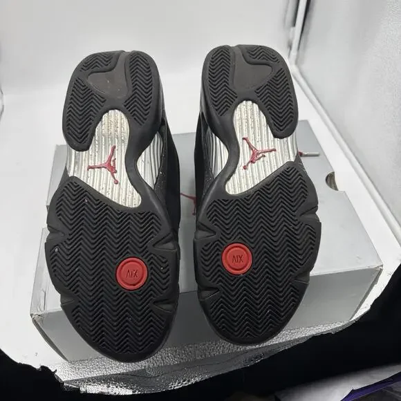Size 6 - Nike Air Fear of God Raid Black Atmosphere Grey  display picture 1